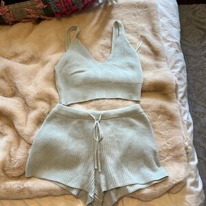 Z Supply Knit Sweater Set